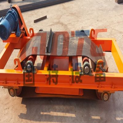 영구 자석 자석 분리기 자체 청소 Attapulgite 컨베이어 벨트