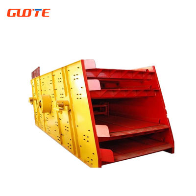 2023 GUOTE 모래 분리기 모바일 돌 진동 스크린 기계 220/380V 전압