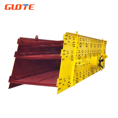 2023 GUOTE 모래 분리기 모바일 돌 진동 스크린 기계 220/380V 전압