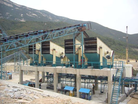 G160M-6 모터 모델과 ISO9001 인증 원형 진동 파우더 시빙 기계