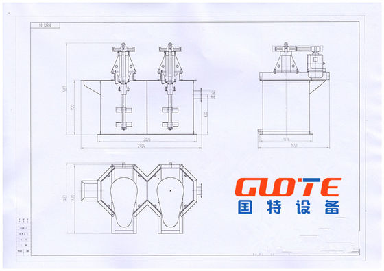 2023 실리카 모래 채굴 기계대역량 모래 가공용 마찰 스크러버