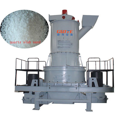 35mm Max Feeding Size 쿼츠 모래 분쇄기 실리카 모래 가공용 모래 만드는 기계