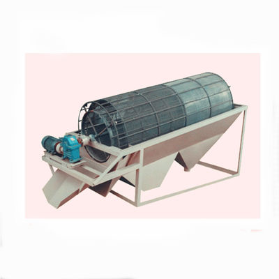 1~10t/h 처리 용량 양층 세척 트럼블 스크린