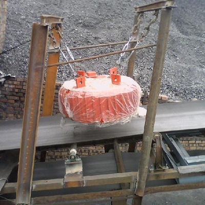 PLC 핵심 부품의 컨베이어 벨트용 자기 분리기 0.1-35kg 용량