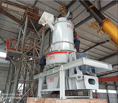 4-120 Mesh Sand Crusher 크워츠 슬랩에서 엔진 코어 컴포넌트를 위한 실리카 모래 제조 기계