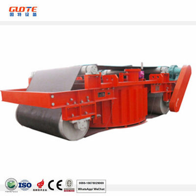 220V/380V 자기 청소 컨베이어 벨트 오버밴드 전자기 분리기 건조 철 제거기