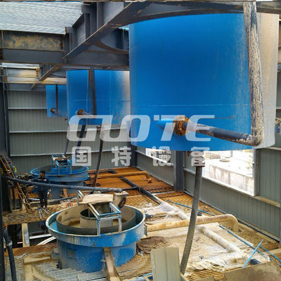 비디오 출입 검사용 Hydrocylone Glass Sand Wet Sand Sizing Machine 제공