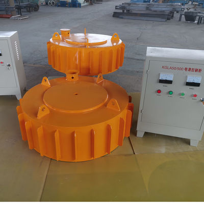 220V/380V 고자기장 전자기 분리기 전기 자기 철 제거기