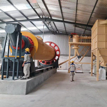 Dimension L*W*H M Dimension Quartz Sand Ball Mill by Guote Company for Making Powder [구테스 샌드 볼 밀링] 구테스 샌드 볼 밀링