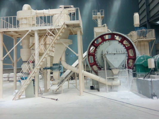 Dimension L*W*H M Dimension Quartz Sand Ball Mill by Guote Company for Making Powder [구테스 샌드 볼 밀링] 구테스 샌드 볼 밀링