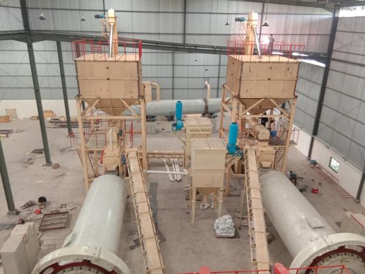 Dimension L*W*H M Dimension Quartz Sand Ball Mill by Guote Company for Making Powder [구테스 샌드 볼 밀링] 구테스 샌드 볼 밀링