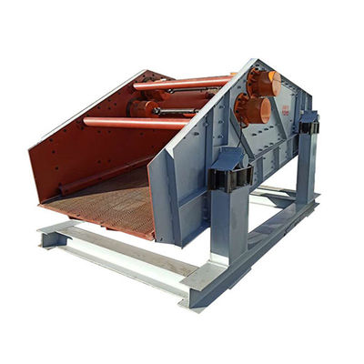 모래와 자갈을 위한 다층 모래 흔들기 진동 스크린 2800 KG 전압 220V/380V