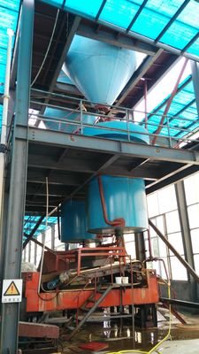 오리 광산용 수압 습기 사이클론 분리기 500kg 용량 및 판매 후 서비스