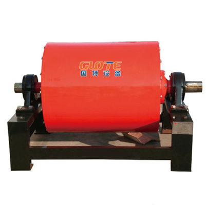 롤러 마그네트 광물 분리기 금속 광산 드럼 자석 분리기 120-500mm 지름