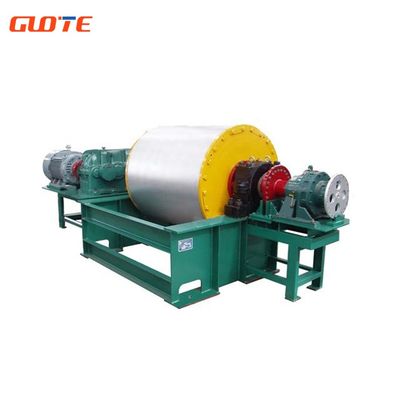 롤러 마그네트 광물 분리기 금속 광산 드럼 자석 분리기 120-500mm 지름