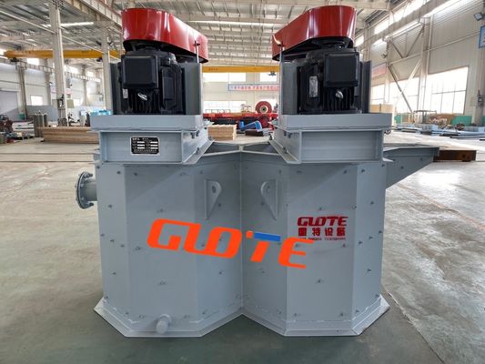 DC MOTOR 바다 모래 세척기 실리카 모래 세척 및 광석 청소를위한 마찰 스크러버