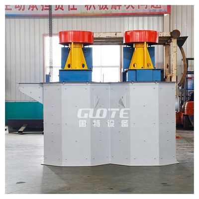 DC MOTOR 바다 모래 세척기 실리카 모래 세척 및 광석 청소를위한 마찰 스크러버
