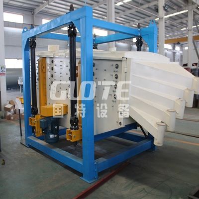 2000 KG 용량 1-5 층의 평면 스윙 스크린 진동 스크린 분류기