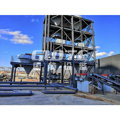쿼츠 광물 가공용 220/380V CE ISO 인증 유리 모래 제조 기계