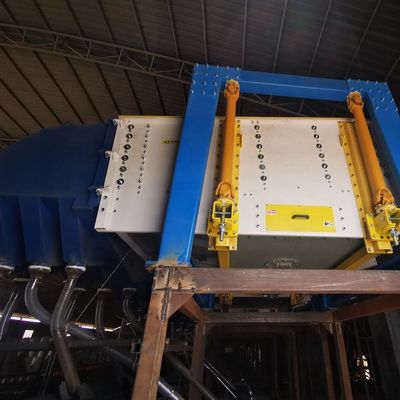 선형 산업용 스윙 시트 진동 텀블러 스크린 시프터 기계 2000kg