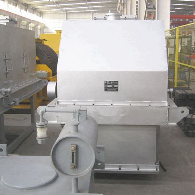 2500 KG 네오디미엄 자석 분리기 고 회수 건조 공정 자석 분리
