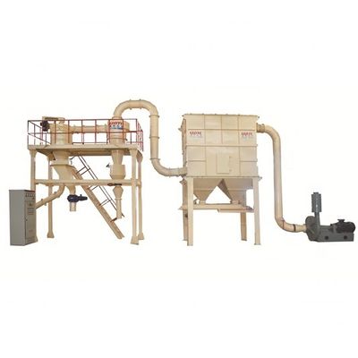 325-1250 먼지 수집기 및 공기 압력 부착기와 함께 Mesh Sand Powder Air Classifier