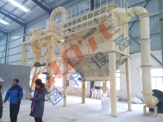325-1250 먼지 수집기 및 공기 압력 부착기와 함께 Mesh Sand Powder Air Classifier