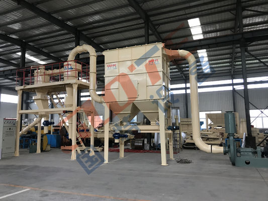 325-1250 먼지 수집기 및 공기 압력 부착기와 함께 Mesh Sand Powder Air Classifier