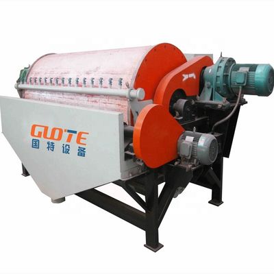 건설자재 상점에서 철광석 분리용 용량 1-220t/h 습성 자기 분리기