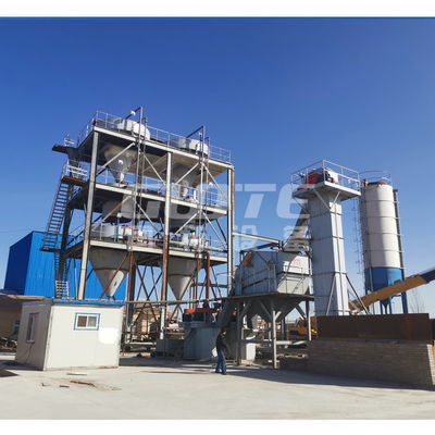 0.106-0.85mm 모래 크기 Frac 모래 가공을위한 실리카 모래 세척 공장