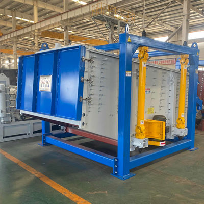 Frac 모래 스크리닝에 대한 평면 진동 스크린 20mm 380V 전압 이하