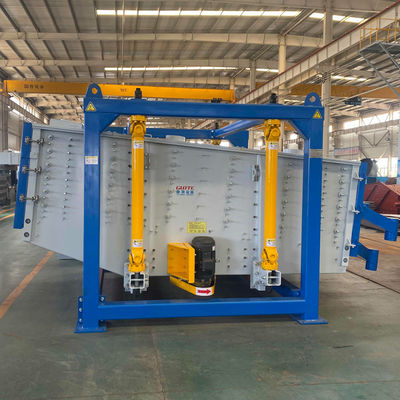 Frac 모래 스크리닝에 대한 평면 진동 스크린 20mm 380V 전압 이하