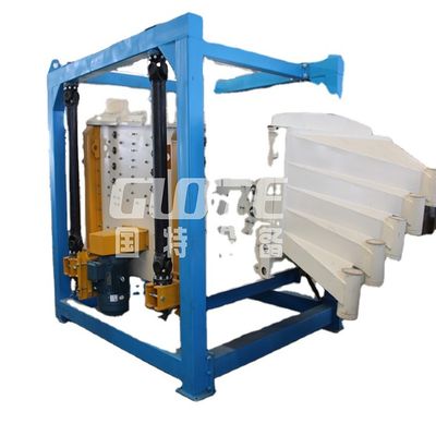 Frac 모래 스크리닝에 대한 평면 진동 스크린 20mm 380V 전압 이하