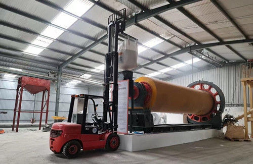 알루미나 배열 벽돌과 일관성 깎는 2600 KG 용량