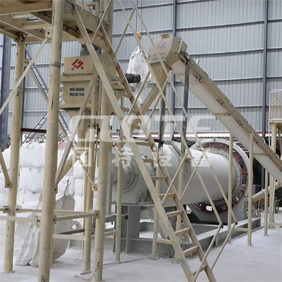 알루미나 배열 벽돌과 일관성 깎는 2600 KG 용량