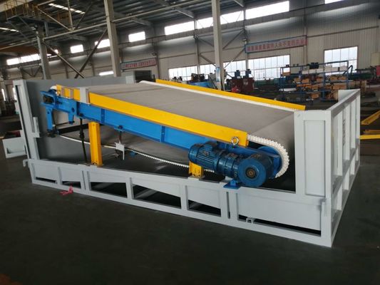 원동 실리카 모래 습한 벨트 판 마그네틱 분리기 망간 광석 5000 kg