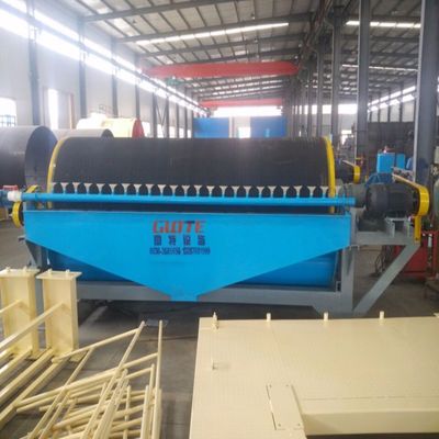 영구 자석 및 습기 설계 철분용 350 KG 습기 드럼 자석 분리기