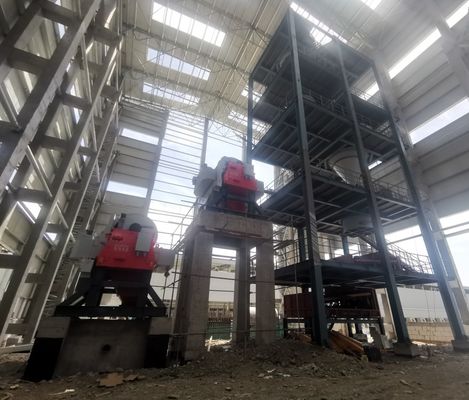 분리 GUOTE 펠드스파르 고강도 경사 전자기 분리기 48000 KG