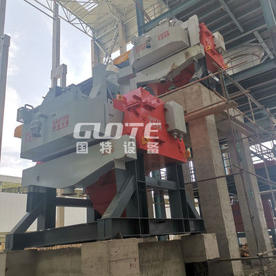 분리 GUOTE 펠드스파르 고강도 경사 전자기 분리기 48000 KG