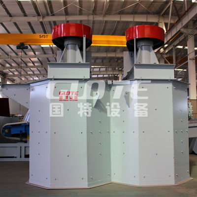 모래 청소기 모래 세탁기 5-40t/h 용량 및 0-5mm 재료 두께