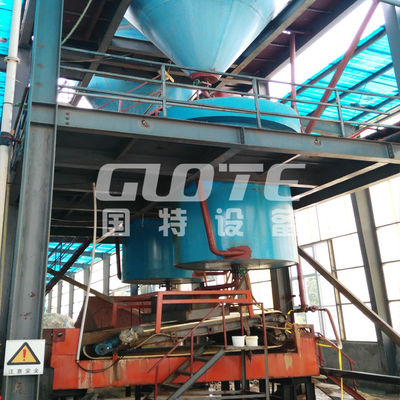 500KG 수분화기 젖은 진동 스크린 모래 분류기 원형