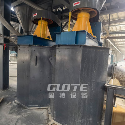 최소 마모 마모 스크러버와 5-40t / h 용량으로 쿼츠 모래 세척 공장