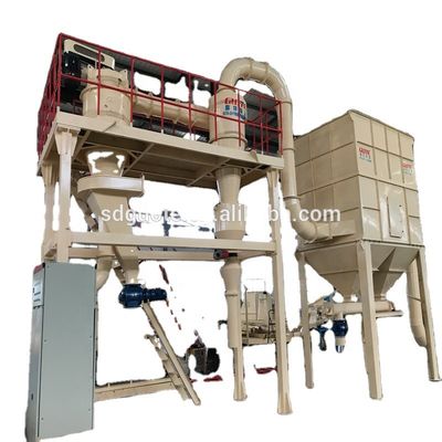 2.2-5.5kw 미네랄 파우더 공기 분류기 1 년 정밀 분류 보증