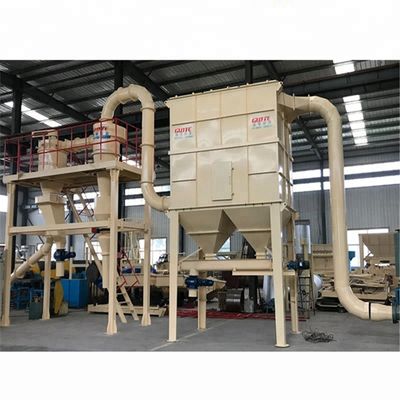 2.2-5.5kw 미네랄 파우더 공기 분류기 1 년 정밀 분류 보증