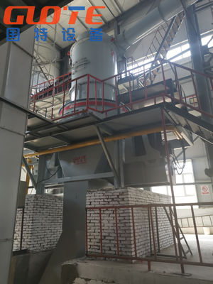 가이드 설치 수직 샤프트 충격 분쇄기 8000KG 건설 쓰레기 무게