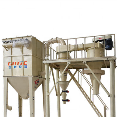 Fw 1.5um-25um 초미세먼지 및 2750 KG 용량을 위한 수평 공기 분류기
