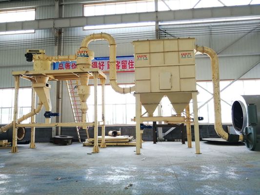 Fw 1.5um-25um 초미세먼지 및 2750 KG 용량을 위한 수평 공기 분류기