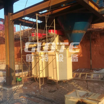 에너지 광산 쿼츠 모래 닦기 엔진 코어 구성 요소와 함께 모래 세척 기계