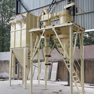 220V/380V 전압 초미세 파우더 공기 분류 공장 2750 KG 부하 용량