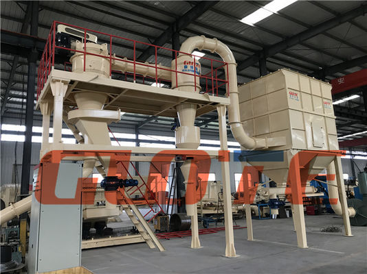 220V/380V 전압 초미세 파우더 공기 분류 공장 2750 KG 부하 용량